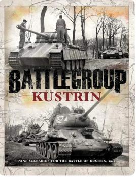 Image of Battlegroup Kustrin--WWII Rulebook (Soft Cover)