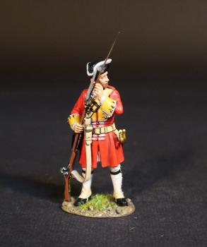 Line Infantry Standing Ramming, Line Infantry, Dejean's Regiment of Foot, The Jacobite Rebellion, 1745--single figure Line Infantry Standing Ramming, Line Infantry, Dejean's Regiment of Foot, The Jacobite Rebellion, 1745--single figure #51211