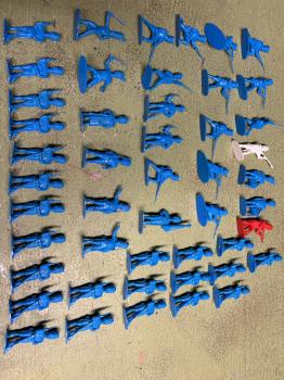 Image of Airfix - Napoleonic Reissues French Line and Grenadiers   - 48 figures