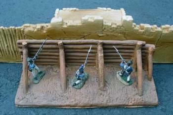 Retaining Wall for Alamo Retaining Wall for Alamo #10551