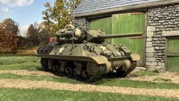 U.S. M10 GMC Tank Destroyer, 823rd Tank Destroyer Battalion, Ardennes, 1944-45--tank, two figures, accessories U.S. M10 GMC Tank Destroyer, 823rd Tank Destroyer Battalion, Ardennes, 1944-45--tank, two figures, accessories #51254