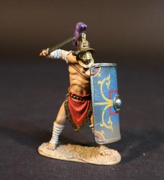 The Myrmillo, "Hail, Emperor, Those Who Are About to Die Salute You," Gladiators--single figure The Myrmillo, "Hail, Emperor, Those Who Are About to Die Salute You," Gladiators--single figure #51263