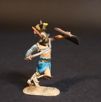 The Thracian, "Hail, Emperor, Those Who Are About to Die Salute You," Gladiators--single figure The Thracian, "Hail, Emperor, Those Who Are About to Die Salute You," Gladiators--single figure #51265