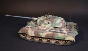German King Tiger #123, Panzerkampfwagen Tiger Ausf. B with "Porsche Turret" Schwere Panzerabteilung 503 Normandy – Operation Goodwood, July, 1944--THREE LEFT TO ORDER. German King Tiger #123, Panzerkampfwagen Tiger Ausf. B with "Porsche Turret" Schwere Panzerabteilung 503 Normandy – Operation Goodwood, July, 1944--THREE LEFT TO ORDER. #51372