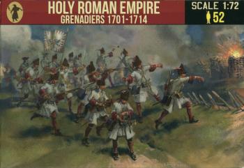 Holy Roman Empire Grenadiers, 1701-1714--52 figures in 16 poses Holy Roman Empire Grenadiers, 1701-1714--52 figures in 16 poses #51438