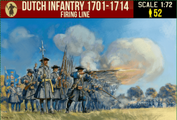 Dutch Infantry Firing Line, 1701-1714--52 figures in 16 poses--AWAITING RESTOCK. Dutch Infantry Firing Line, 1701-1714--52 figures in 16 poses--AWAITING RESTOCK. #51439
