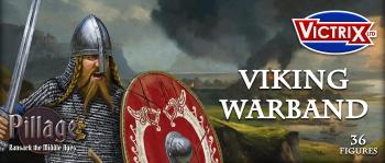 28mm Viking Warband--thirty-six multi-part unpainted plastic figures 28mm Viking Warband--thirty-six multi-part unpainted plastic figures #51445