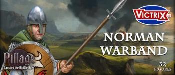 28mm Norman Warband--thirty-two multi-part unpainted plastic figures 28mm Norman Warband--thirty-two multi-part unpainted plastic figures #51447
