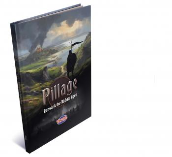 Pillage:  Ransack the Middle Ages--Hardcover Rulebook Pillage:  Ransack the Middle Ages--Hardcover Rulebook #51449