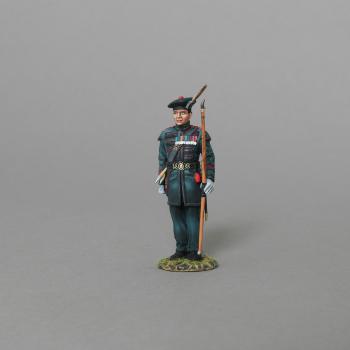 Archer Stood to Attention, The Royal Company of Archers--single figure--TWO IN STOCK. Archer Stood to Attention, The Royal Company of Archers--single figure--TWO IN STOCK. #51463