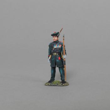 Archer Stood At Ease, The Royal Company of Archers--single figure--TWO IN STOCK. Archer Stood At Ease, The Royal Company of Archers--single figure--TWO IN STOCK. #51464