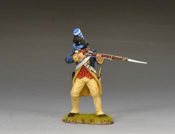 Washington's Guard Company Standing Firing--single figure Washington's Guard Company Standing Firing--single figure #51465