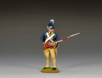 Washington's Guard Company Reaching For a Fresh Cartridge--single figure Washington's Guard Company Reaching For a Fresh Cartridge--single figure #51466
