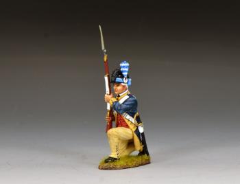 Washington's Guard Company Kneeling Ready--single figure Washington's Guard Company Kneeling Ready--single figure #51468