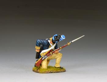 Washington's Guard Company Kneeling Reaching For A Cartridge--single figure Washington's Guard Company Kneeling Reaching For A Cartridge--single figure #51469