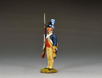 Washington's Guard Company Standing Corporal Shouting Orders--single figure Washington's Guard Company Standing Corporal Shouting Orders--single figure #51470
