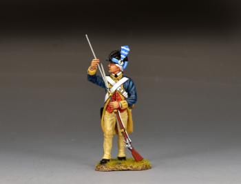 Washington's Guard Company Standing with Ramrod--single figure Washington's Guard Company Standing with Ramrod--single figure #51471