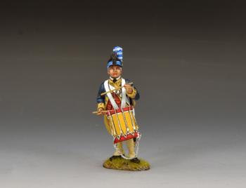 Washington's Guard Company Drummer Boy--single figure Washington's Guard Company Drummer Boy--single figure #51472
