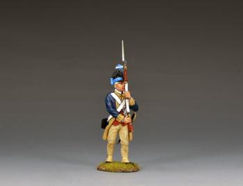 Washington's Guard Company Present Arms!--single figure Washington's Guard Company Present Arms!--single figure #51473