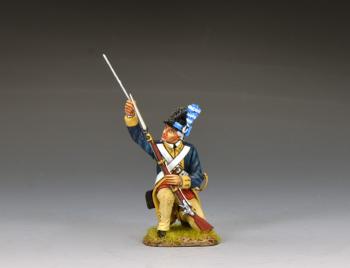 Washington's Guard Company Kneeling with Ramrod--single figure Washington's Guard Company Kneeling with Ramrod--single figure #51474
