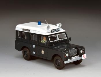 Royal Hong Kong Police Land Rover (Western District), Hong Kong, All Our Yesterdays--vehicle and driver Royal Hong Kong Police Land Rover (Western District), Hong Kong, All Our Yesterdays--vehicle and driver #51476