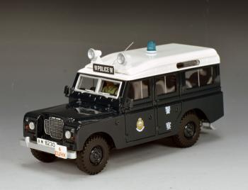 Royal Hong Kong Police Land Rover (Emergency Unit/Hong Kong), Hong Kong, All Our Yesterdays--vehicle and driver Royal Hong Kong Police Land Rover (Emergency Unit/Hong Kong), Hong Kong, All Our Yesterdays--vehicle and driver #51477