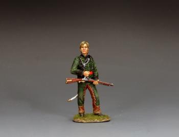 Captain Richard Sharpe of the 95th Rifles--single Napoleonic-era British figure Captain Richard Sharpe of the 95th Rifles--single Napoleonic-era British figure #51478