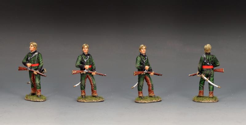 Captain Richard Sharpe of the 95th Rifles--single Napoleonic-era ...