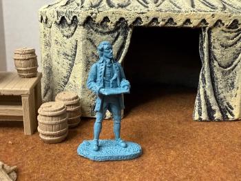 Dr. Livesey--single resin Treasure Island figure--SEVEN IN STOCK. Dr. Livesey--single resin Treasure Island figure--SEVEN IN STOCK. #51488