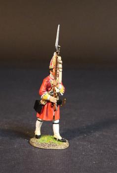 Grenadier At The Ready, Dejean's Regiment of Foot, Cumberland's Army, The Battle of Culloden, 16th April 1745, The Jacobite Rebellion, 1745--single figure Grenadier At The Ready, Dejean's Regiment of Foot, Cumberland's Army, The Battle of Culloden, 16th April 1745, The Jacobite Rebellion, 1745--single figure #51512