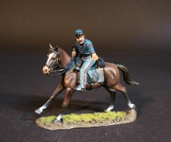 Mounted Artillery Sergeant, The Union Artillery, The Army of the Potomac, The Battle of Brandy Station, June 9th, 1863, ACW, 1861-1865--single mounted figure Mounted Artillery Sergeant, The Union Artillery, The Army of the Potomac, The Battle of Brandy Station, June 9th, 1863, ACW, 1861-1865--single mounted figure #51523