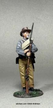 Confederate Infantrymen at Rest--single standing ACW figure Confederate Infantrymen at Rest--single standing ACW figure #51536