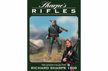 28mm Richard Sharpe 1809--single 54mm figure and single 28mm figure 28mm Richard Sharpe 1809--single 54mm figure and single 28mm figure #51551
