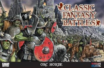 10mm Classic Fantasy Battles Orc Horde--252 plastic figures and 40mm x 20mm dual use bases 10mm Classic Fantasy Battles Orc Horde--252 plastic figures and 40mm x 20mm dual use bases #51555