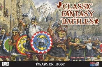 10mm Classic Fantasy Battles Dwarven Host--246 plastic figures and 40mm x 20mm dual use bases 10mm Classic Fantasy Battles Dwarven Host--246 plastic figures and 40mm x 20mm dual use bases #51559
