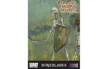 10mm Classic Fantasy Battles Boneblades--117 plastic figures and 40mm x 20mm dual use bases 10mm Classic Fantasy Battles Boneblades--117 plastic figures and 40mm x 20mm dual use bases #51560