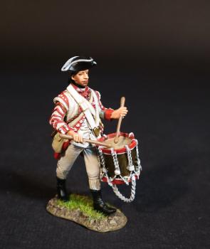 Drummer, British Marines, The Assault on the Redoubt at Breeds Hill, The Battle of Bunker Hill, June 17th 1775, The American War of Independence, 1775–1783--single marching figure playing drum Drummer, British Marines, The Assault on the Redoubt at Breeds Hill, The Battle of Bunker Hill, June 17th 1775, The American War of Independence, 1775–1783--single marching figure playing drum #51606