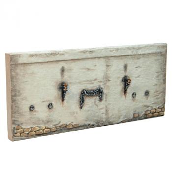 Gladiator School Straight Wall, Modular Gladiator School--250 mm x 22 mm x 114 mm Gladiator School Straight Wall, Modular Gladiator School--250 mm x 22 mm x 114 mm #51613