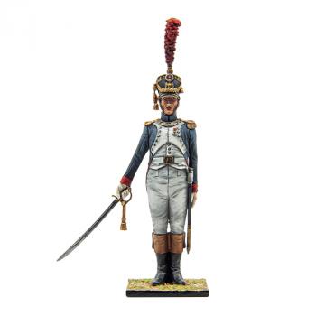 Officer, Middle Guard Fusilier Grenadiers, Borodino 1812, France's Grande Armee--single figure Officer, Middle Guard Fusilier Grenadiers, Borodino 1812, France's Grande Armee--single figure #51616