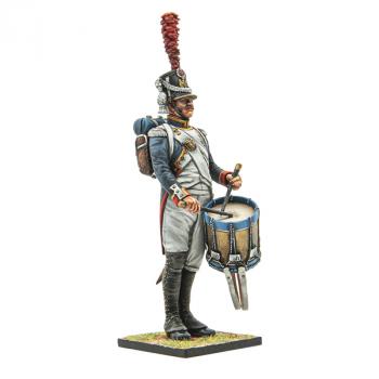 Drummer, Middle Guard Fusilier Grenadiers, Borodino 1812, France's Grande Armee--single figure Drummer, Middle Guard Fusilier Grenadiers, Borodino 1812, France's Grande Armee--single figure #51618