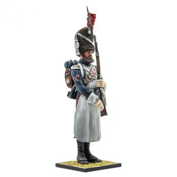 Sapper, Middle Guard Fusilier Grenadiers, Borodino 1812, France's Grande Armee--single figure Sapper, Middle Guard Fusilier Grenadiers, Borodino 1812, France's Grande Armee--single figure #51619