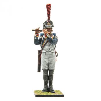 Flutist, Middle Guard Fusilier Grenadiers, Borodino 1812, France's Grande Armee--single figure Flutist, Middle Guard Fusilier Grenadiers, Borodino 1812, France's Grande Armee--single figure #51620