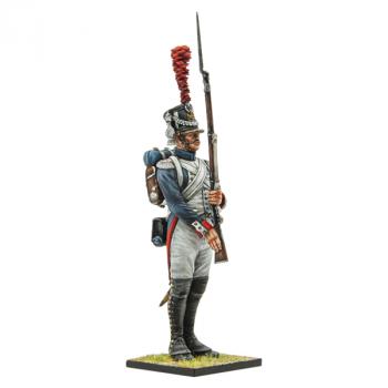 Private, Middle Guard Fusilier Grenadiers, Borodino 1812, France's Grande Armee--single figure Private, Middle Guard Fusilier Grenadiers, Borodino 1812, France's Grande Armee--single figure #51623