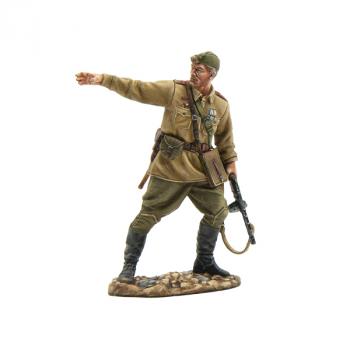 Russian Sergeant with PPSH 41, The Battle of Kursk, 1943--single figure Russian Sergeant with PPSH 41, The Battle of Kursk, 1943--single figure #51629