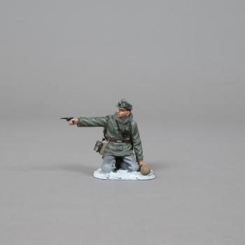 Officer with Pistol, 6th SS Gebirgsjager--single figure (winter base)--RETIRED--LAST ONE!! Officer with Pistol, 6th SS Gebirgsjager--single figure (winter base)--RETIRED--LAST ONE!! #51643