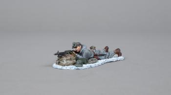 MG42 Gunner #1, 6th SS Gebirgsjager--single prone figure (winter base)--RETIRED--LAST TWO!! MG42 Gunner #1, 6th SS Gebirgsjager--single prone figure (winter base)--RETIRED--LAST TWO!! #51645