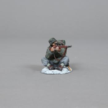 Sitting Sniper, 6th SS Gebirgsjager--single seated figure (winter base)--RETIRED--LAST TWO!! Sitting Sniper, 6th SS Gebirgsjager--single seated figure (winter base)--RETIRED--LAST TWO!! #51647