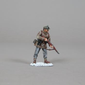 Rifleman at the 'Ready', 6th SS Gebirgsjager--single figure (winter base)--RETIRED--LAST TWO!! Rifleman at the 'Ready', 6th SS Gebirgsjager--single figure (winter base)--RETIRED--LAST TWO!! #51649
