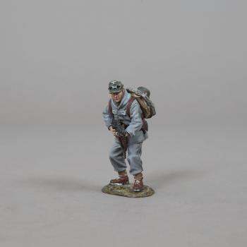MG42 Gunner #2, 6th SS Gebirgsjager--single standing figure (late war version with brown earth base)--RETIRED--LAST ONE!! MG42 Gunner #2, 6th SS Gebirgsjager--single standing figure (late war version with brown earth base)--RETIRED--LAST ONE!! #51650
