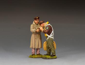 Welcome Back!--two WWII U.S. Air Force figures Welcome Back!--two WWII U.S. Air Force figures #51654
